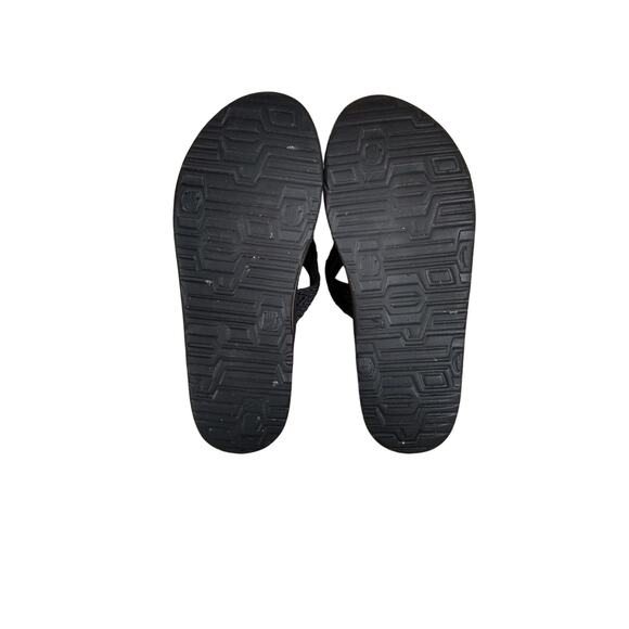 Teva - Mush II - Sandals Flip-Flops - Black/Blue - Women's - 7 - Picture 8 of 8